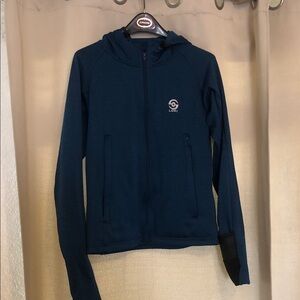 Loki hooded light coat 3541